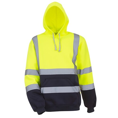 Hi Vis Pull-Over Hoodie