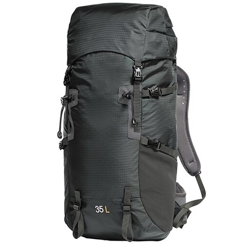 Halfar Trekking Backpack Mountain (Anthracite, 29 x 66 x 21 cm)