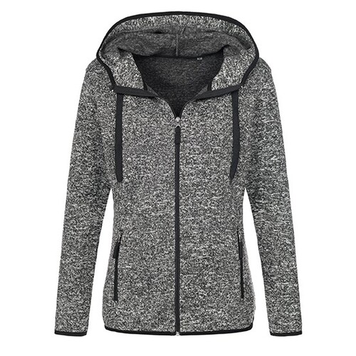 Knit Fleece Jacket Women