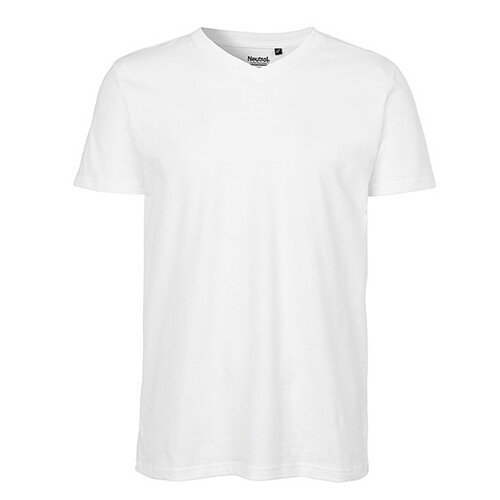 T-shirt à col en V pour homme