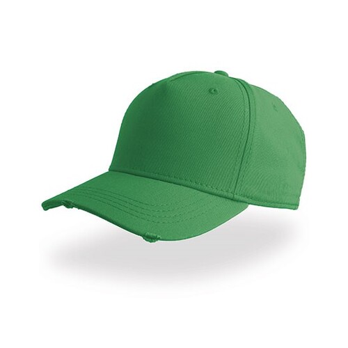 Atlantis Headwear Cargo Cap (Green, One Size)