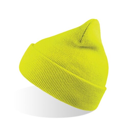 Atlantis Headwear Wind Beanie (Yellow Fluo, One Size)