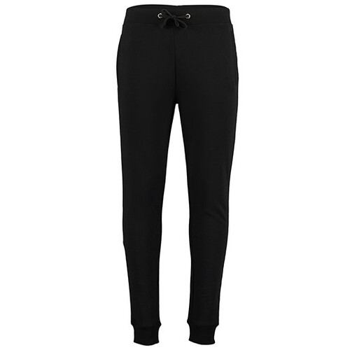 Kustom Kit Slim Fit Sweat Pant (Black, XS)