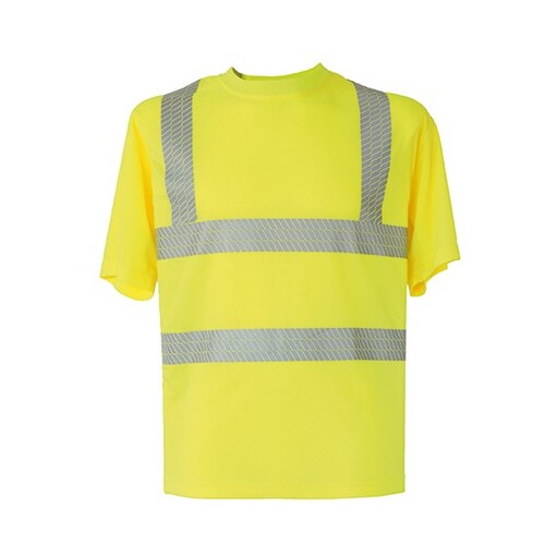 Hi-Viz Broken Reflective T-Shirt EN ISO 20471