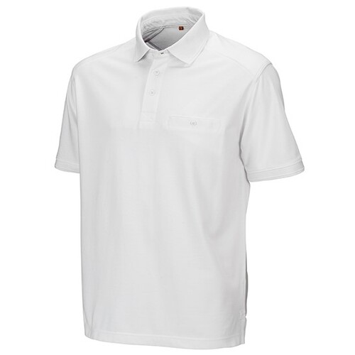 Result WORK-GUARD Apex Pocket Polo Shirt (White, XS)