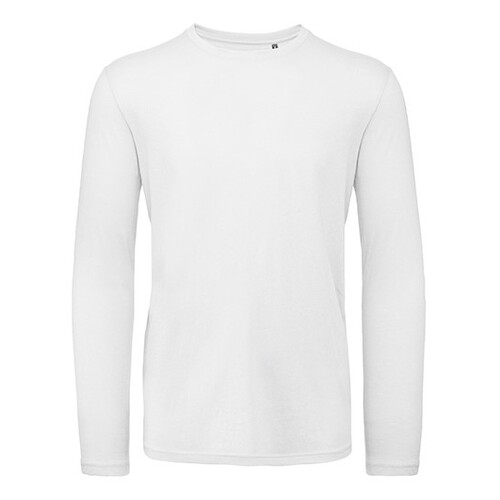 B&C BE INSPIRED Inspire Long Sleeve T /Men_° (White, S)