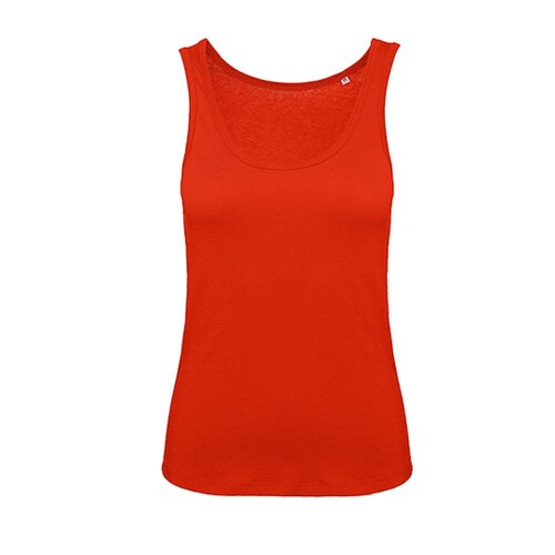 B&C BE INSPIRED Inspire Tank T /Women_° (Fire Red, XL)