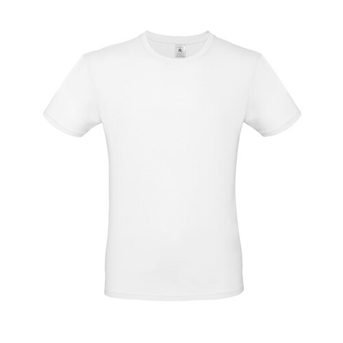 B&C BE INSPIRED T-Shirt #E150 (White, XS)