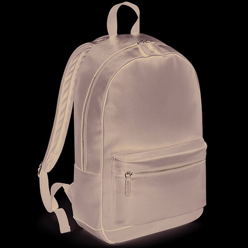 Faux Leather Fashion Backpack