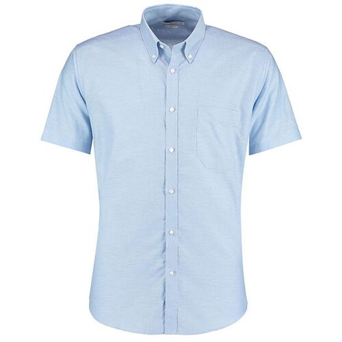 Slim Fit Workwear Oxford Shirt Short Sleeve