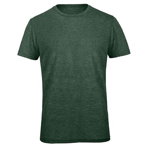 B&C BE INSPIRED Men´s Triblend T-Shirt (Heather Forest, S)
