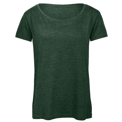 Camiseta Triblend /Mujeres