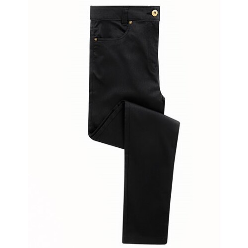 Ladies` Performance Chino Jeans