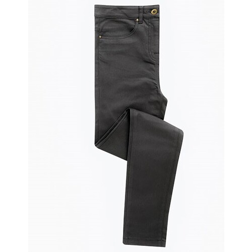 Premier Workwear Women´s Performance Chino Jeans (Charcoal, 52 (24)/34)