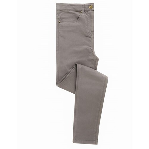 Ladies` Performance Chino Jeans