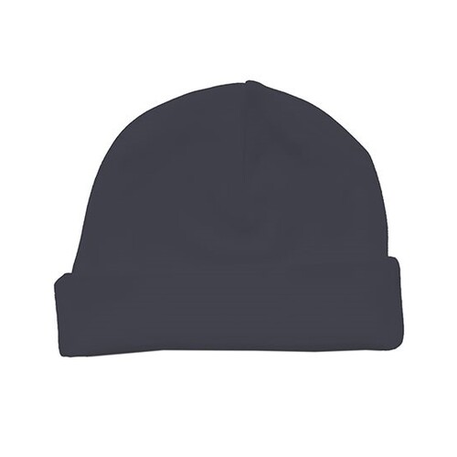 Link Kids Wear Bio Baby Hat (Black, One Size)