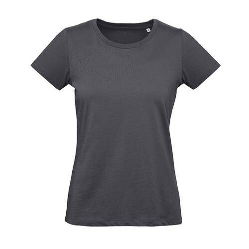 B&C BE INSPIRED Inspire Plus T /Women_° (Dark Grey (Solid), XXL)