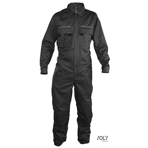 SOL´S Workwear Overall Solstice Pro (Dark Grey (Solid), S (38/40))