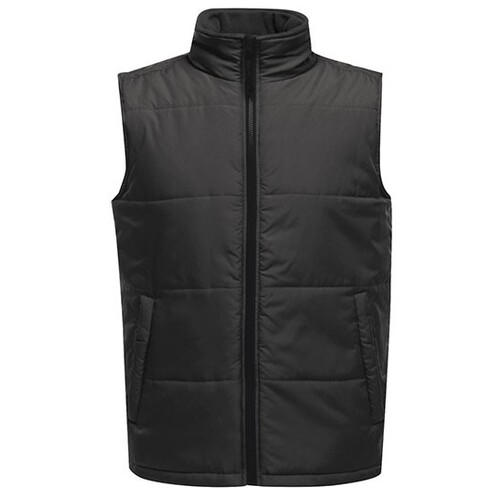 Regatta Professional Access Insulated Bodywarmer (Seal Grey (Solid), Black, XS)