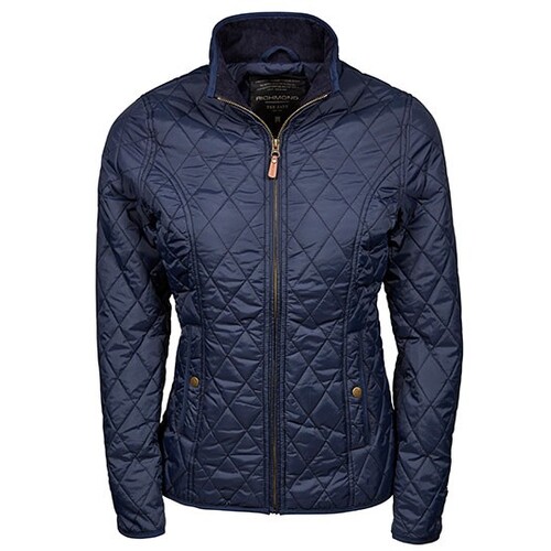 Tee Jays Women´s Richmond Jacket (Deep Navy, 3XL)