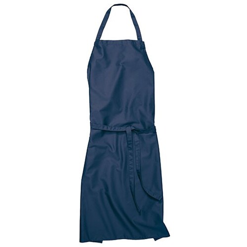 CG Workwear Bib Apron Verona Bag 110 x 75 cm (Dark Blue, 110 x 75 cm)
