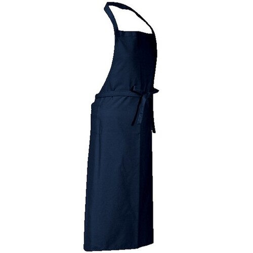 CG Workwear Bib Apron Verona 110 x 75 cm (Dark Blue, 110 x 75 cm)