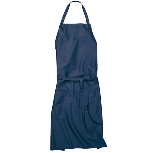 CG Workwear Bib Apron Verona 90 (Dark Blue, 90 x 75 cm)