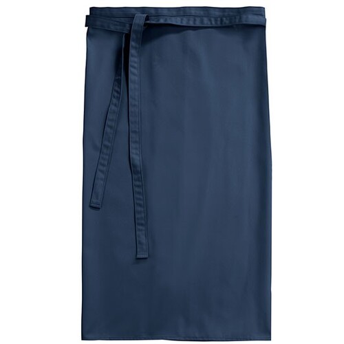CG Workwear Bistro Apron Roma 80 (Dark Blue, 80 x 100 cm)
