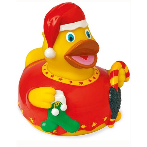 Canard en caoutchouc Schnabels® Noël