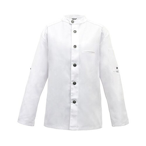 Chef's jacket biker style