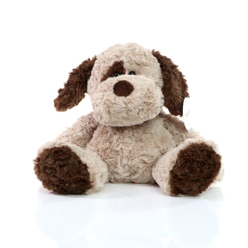 Mbw MiniFeet® Hund Sönke (Light Brown, 20 cm)