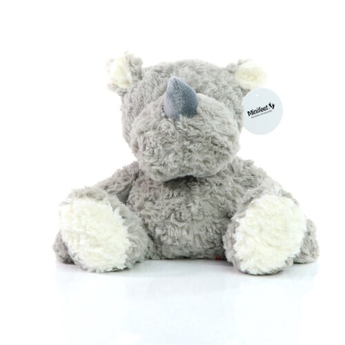 Mbw MiniFeet® Nashorn Svea (Grey, 20 cm)