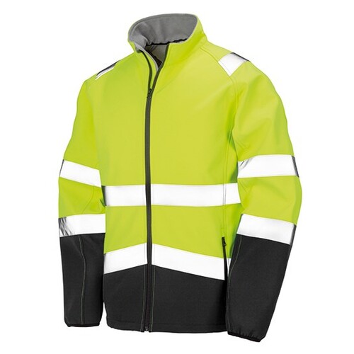 Printable Safety Softshell Jacket