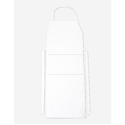 Bib apron Verona 110 x 75 cm