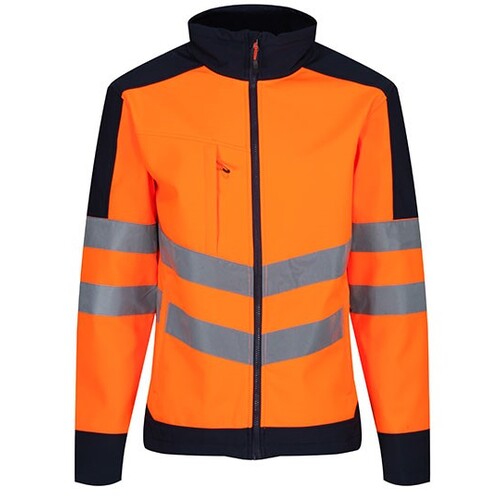 Hi-Vis Pro Softshell Jacket