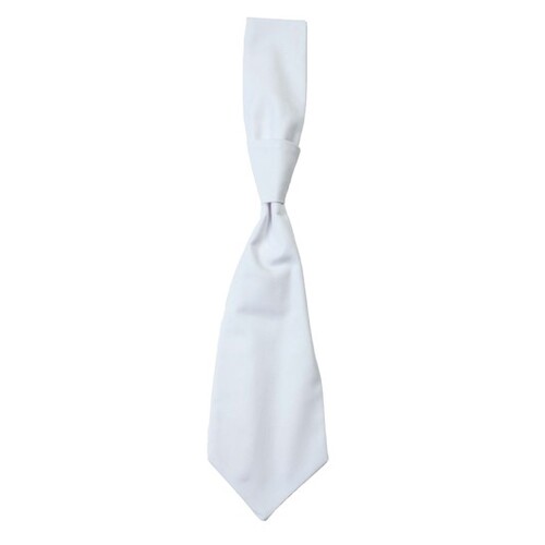 CG Workwear Tie Messina (White, One Size)