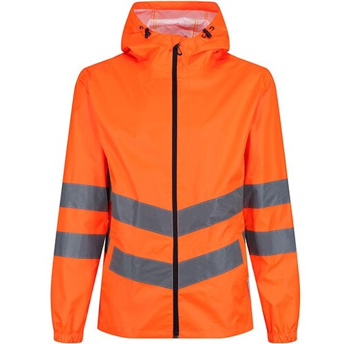 Hi-Vis Pro Packaway Jacket