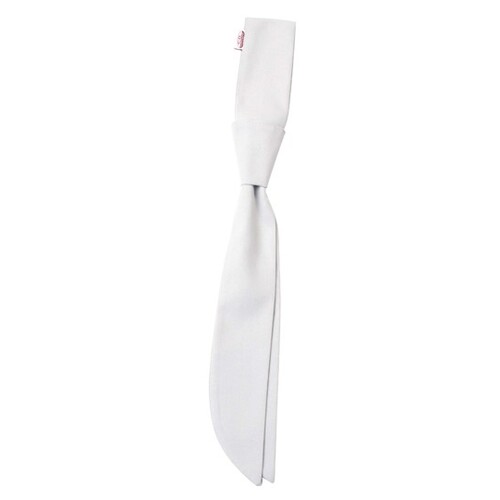 CG Workwear Short Tie Siena (White, One Size)