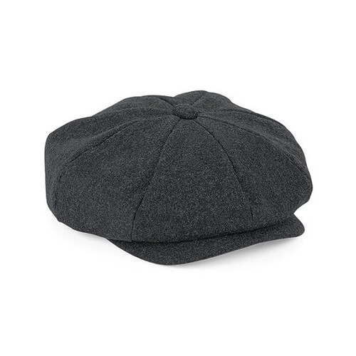 Melton Wool Baker Boy Cap