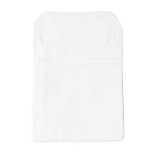CG Workwear Waiter Bag Napoli (White, 15 x 23 cm)
