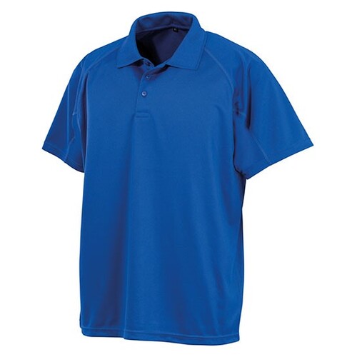 SPIRO Performance Aircool Polo (Royal, XXL)