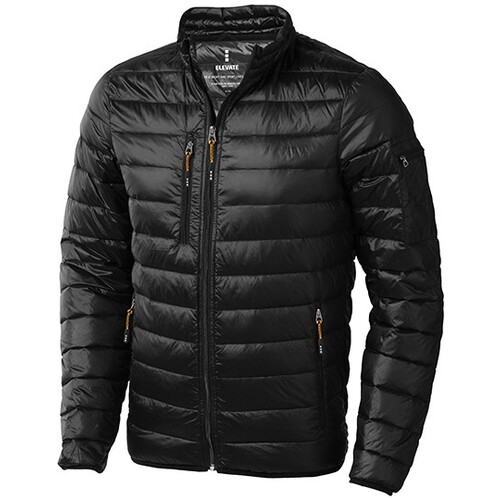 Elevate Life Men´s Scotia Light Down Jacket (Black, XXL)