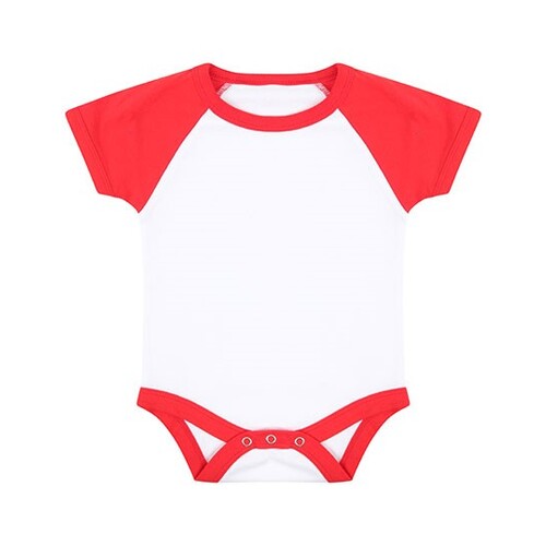 Essential Short Sleeved Baseball Bodysuit