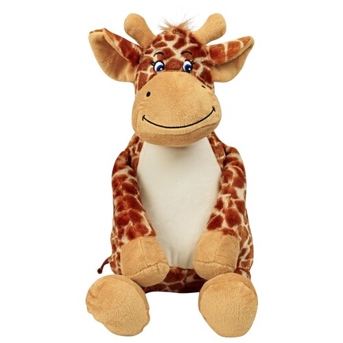 Mumbles Zippie giraffa (Brown, L)