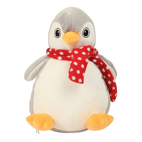 Mumbles Zippie Penguin (Grey, White, L)