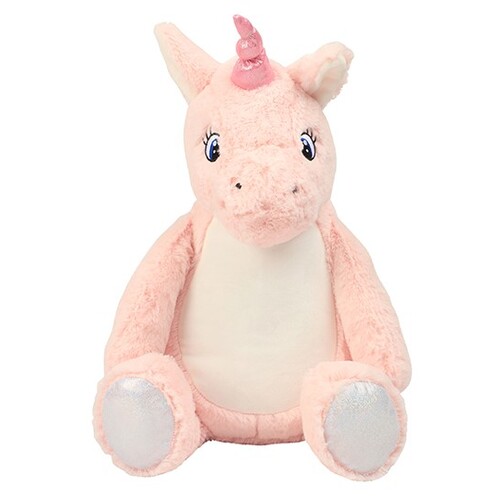 Mumbles Unicorno Rosa Zippie (Pink, L)