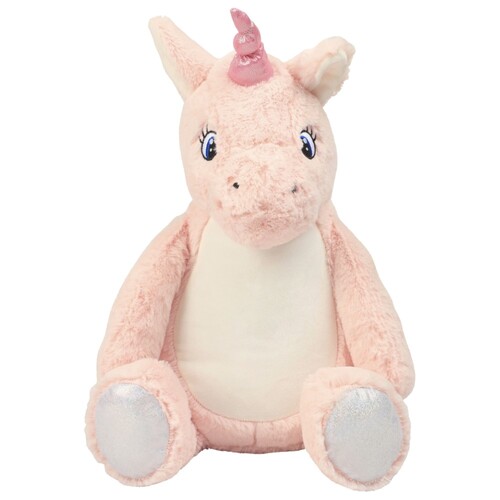 Mumbles Pink Unicorn Zippie (Pink, L)