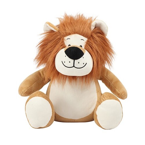 Mumbles Zippie Lion (Brown, L)