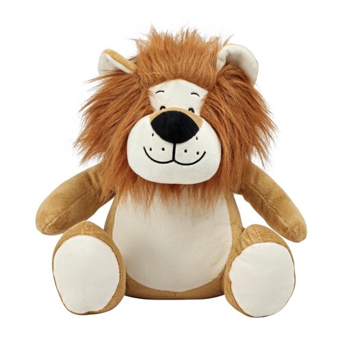 Mumbles Zippie Lion (Brown, L)