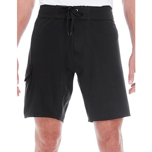 Burnside Stretch Board Shorts (Black, 40)